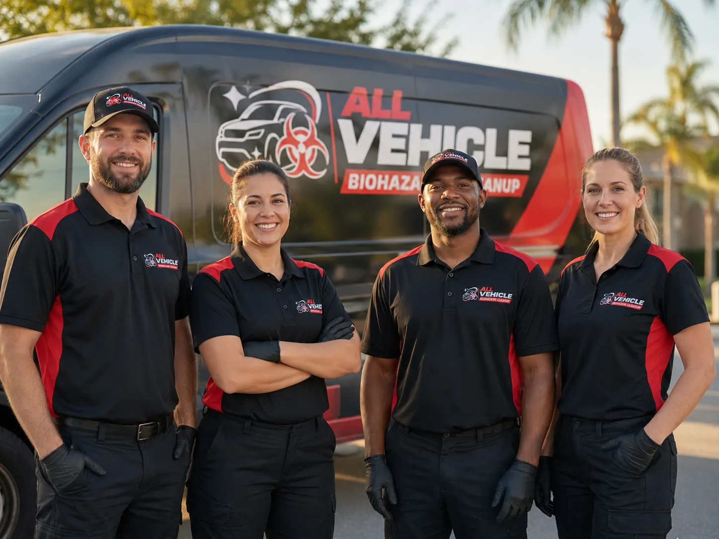 Vehicle Biohazard Cleanup company in Cove, AR